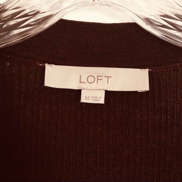 Ann Taylor Loft Long Sleeve Cardigan Size XS - Picture 4 of 7